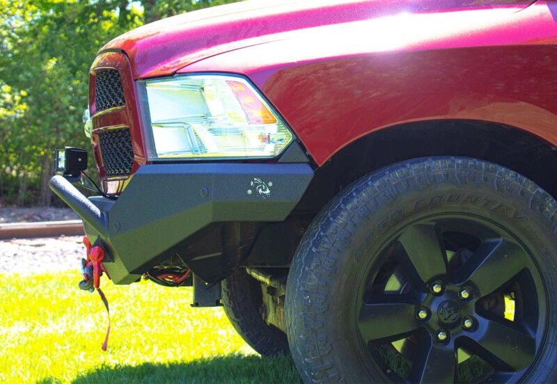 Ram 1500 Classic Front Bumper - Fishbone Offroad - Anglerfish - Black Texture - `13-`27